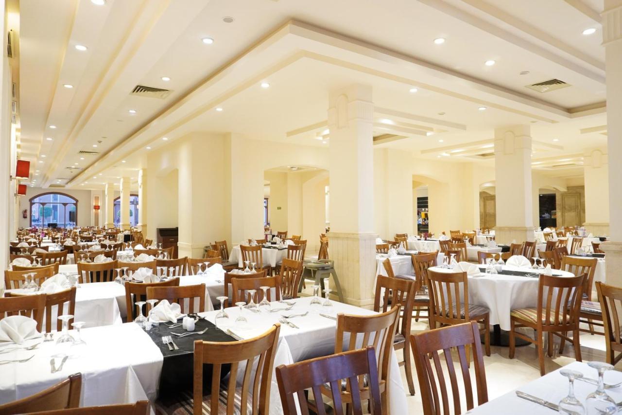 Charmillion Club Aquapark Hotel ชาร์มเอลชีค ภายนอก รูปภาพ The restaurant