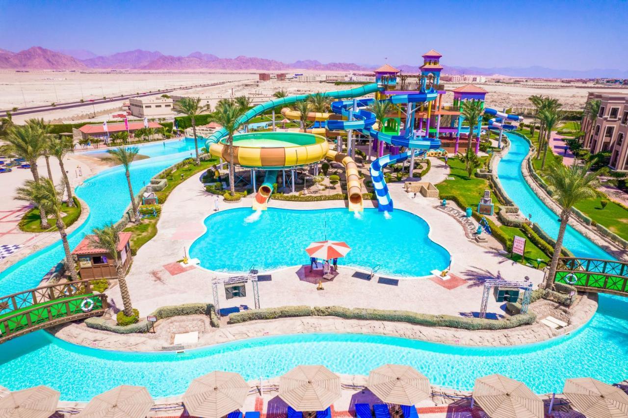 Charmillion Club Aquapark Hotel ชาร์มเอลชีค ภายนอก รูปภาพ Aqua Park