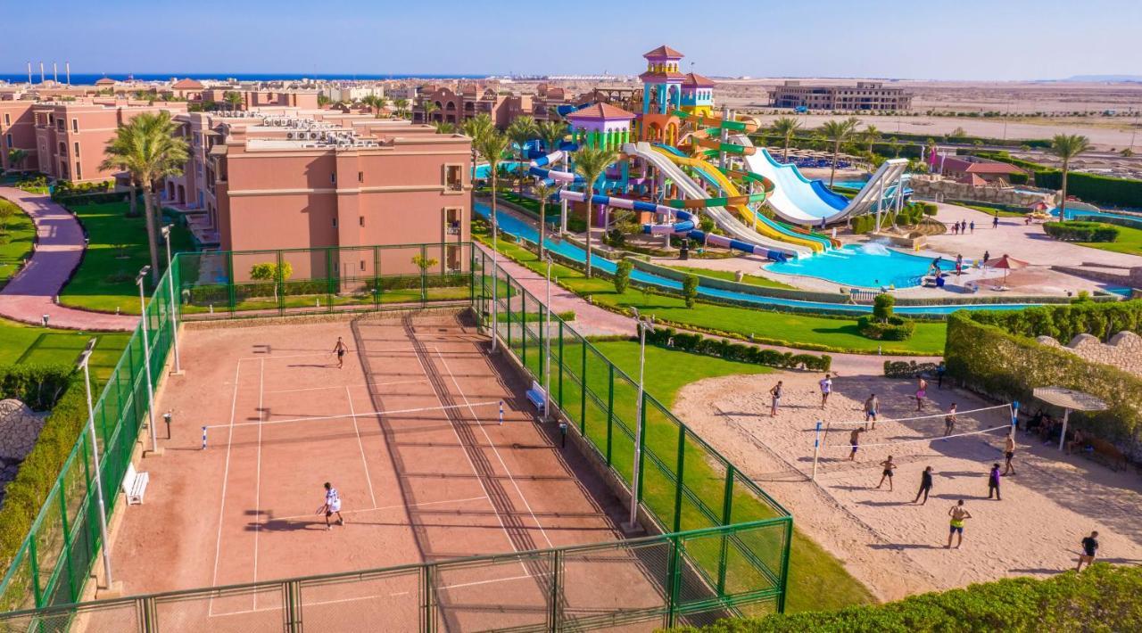 Charmillion Club Aquapark Hotel ชาร์มเอลชีค ภายนอก รูปภาพ Aqua Park