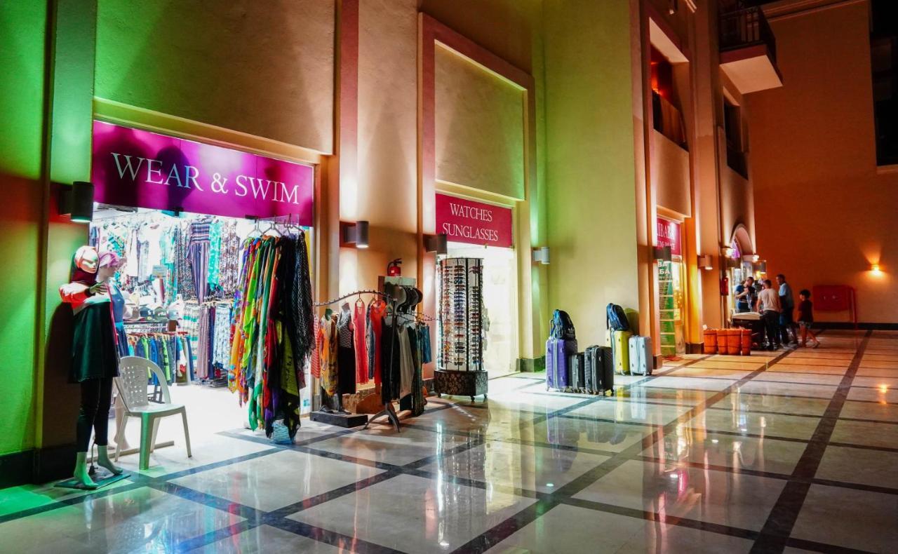Charmillion Club Aquapark Hotel ชาร์มเอลชีค ภายนอก รูปภาพ The interior of the mall