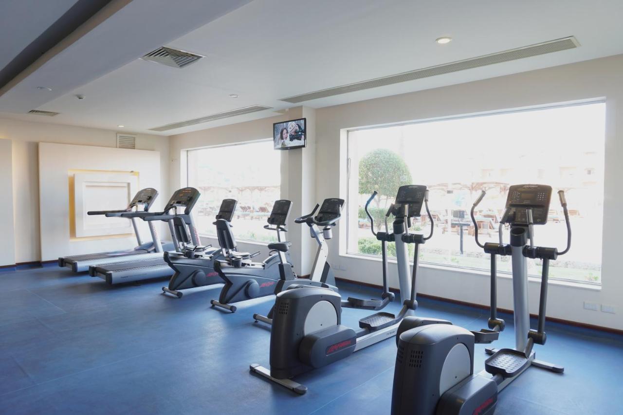 Charmillion Club Aquapark Hotel ชาร์มเอลชีค ภายนอก รูปภาพ Elliptical cross trainers