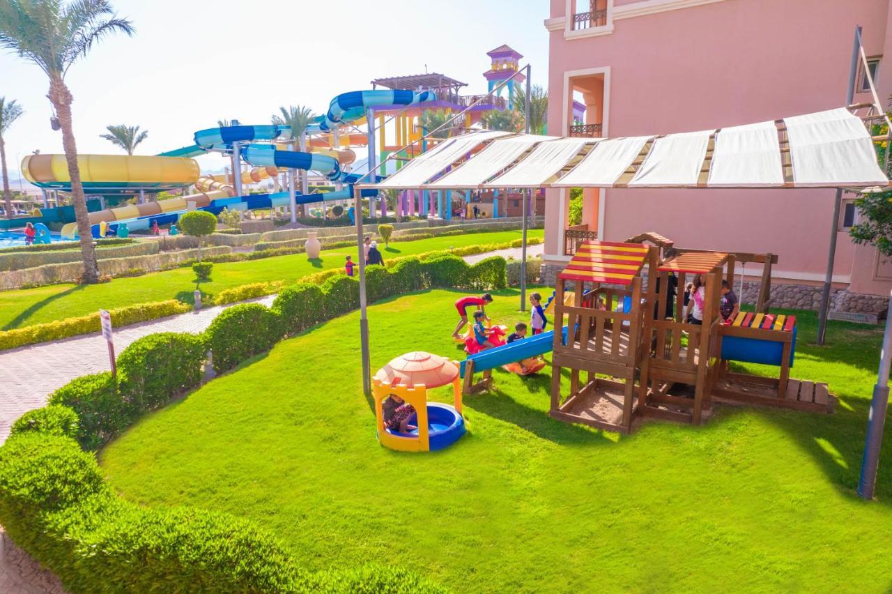 Charmillion Club Aquapark Hotel ชาร์มเอลชีค ภายนอก รูปภาพ Aqua Park