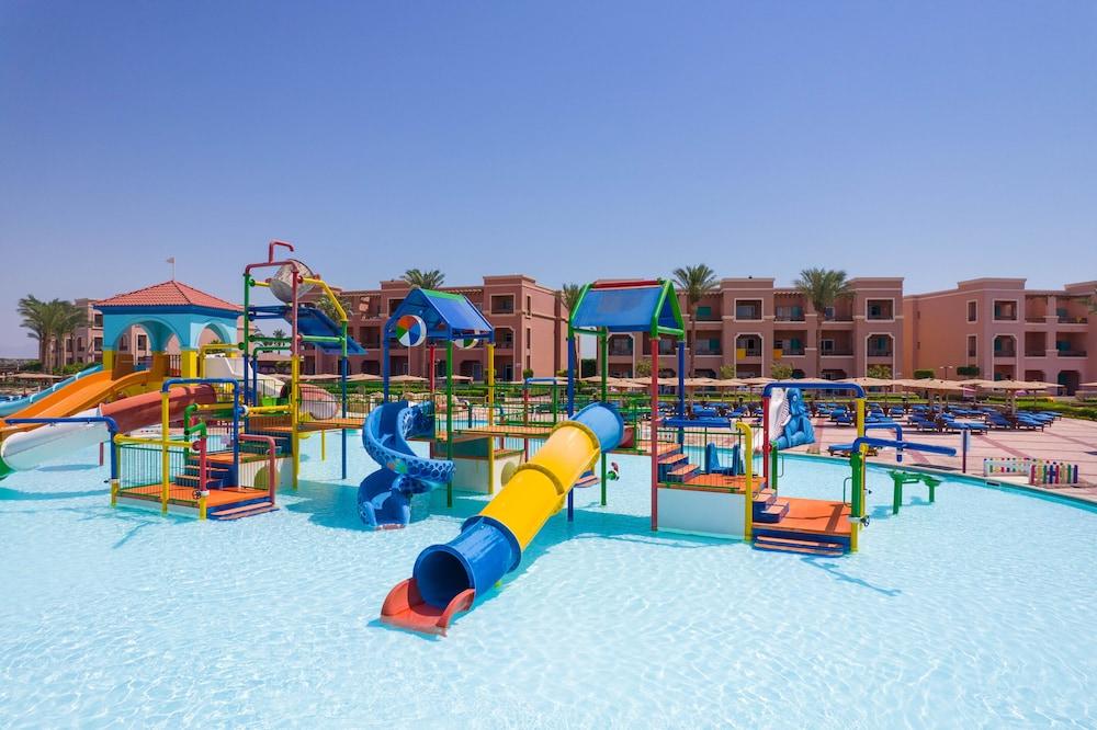 Charmillion Club Aquapark Hotel ชาร์มเอลชีค ภายนอก รูปภาพ Aqua Park at the Hilton Sharm El Sheikh