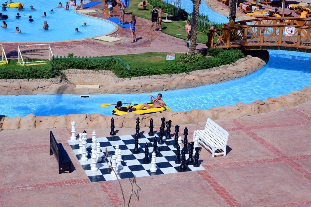 Charmillion Club Aquapark Hotel ชาร์มเอลชีค ภายนอก รูปภาพ The "River of Life"