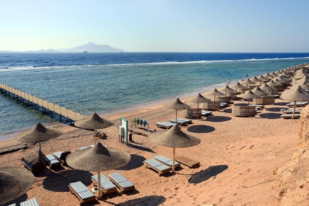 Charmillion Club Aquapark Hotel ชาร์มเอลชีค ภายนอก รูปภาพ Beach at the Red Sea