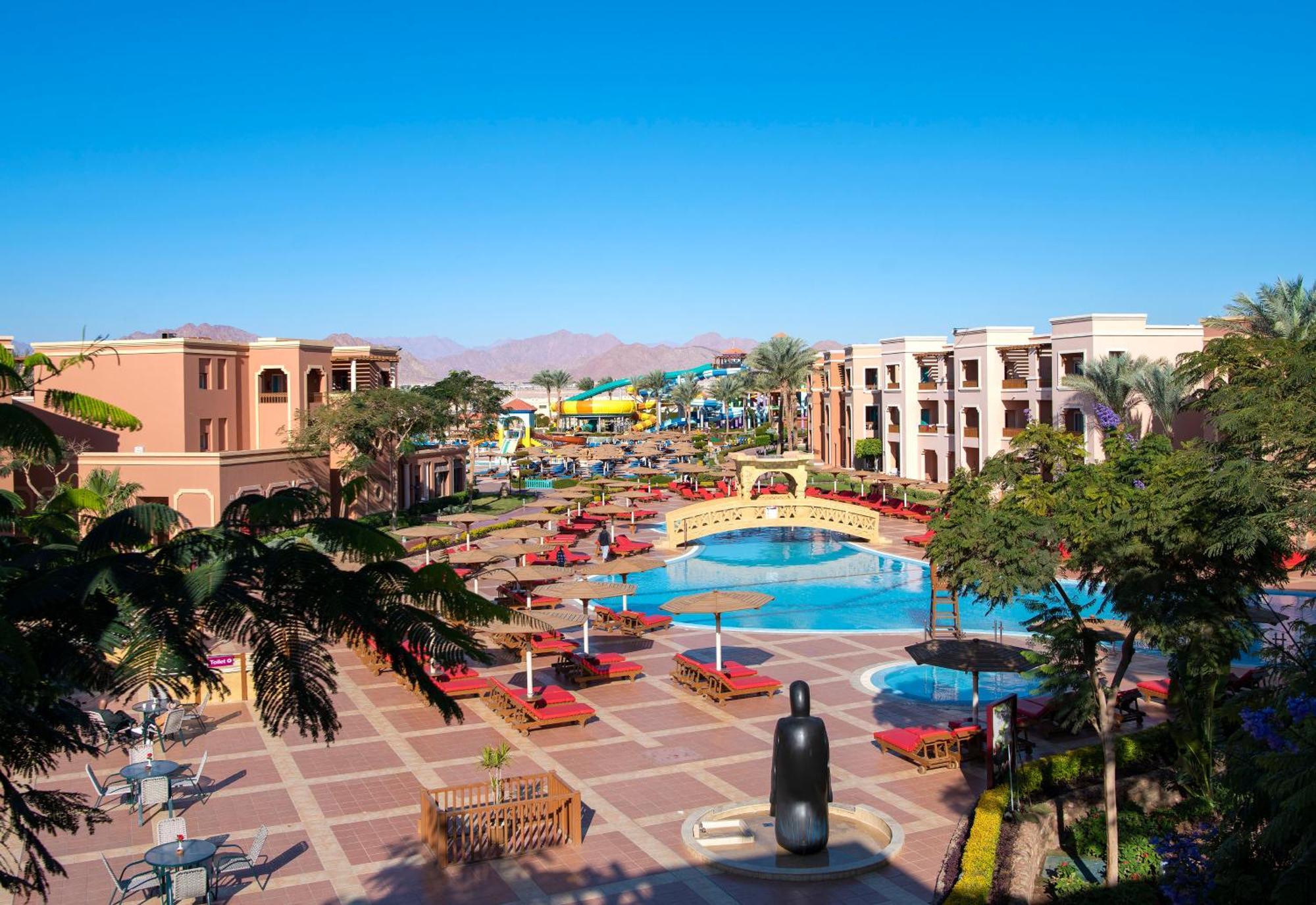 Charmillion Club Aquapark Hotel ชาร์มเอลชีค ภายนอก รูปภาพ Hilton Sharm El Sheikh Resort